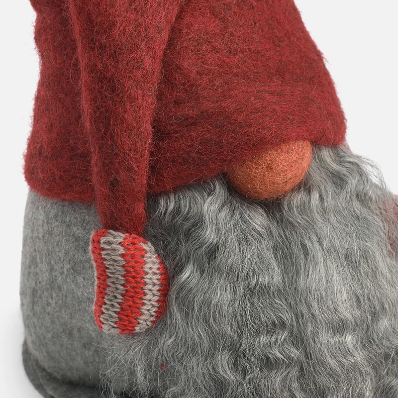 Gnome Lill-Claes (Red Cap) by Åsas Tomtebod available at American Swedish Institute.