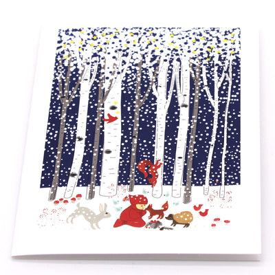 Woodland Friends Holiday Card available at American Swedish Institute.