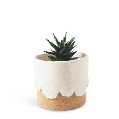 aveva design White Flower Pot available at American Swedish Institute.