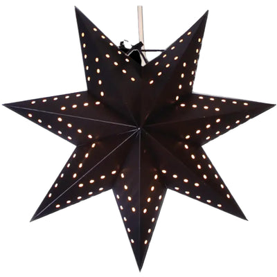 Illuminated paper star lights can be seen all over Sweden during the Jul Season.  This beautiful Siri Star is the perfect item to add to your Jul decorating for that Swedish vibe.