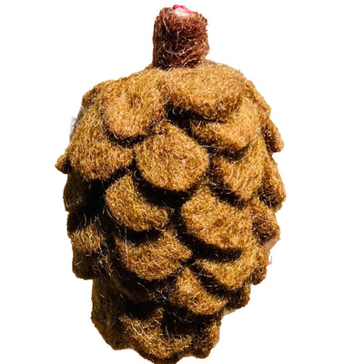 Felt Pinecone Ornament available at American Swedish Institute.