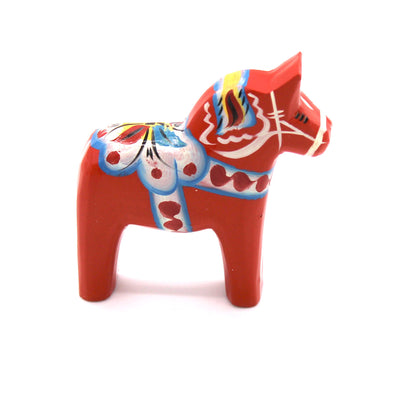 Swedish Red Dala Horse Magnet available at American Swedish Institute.