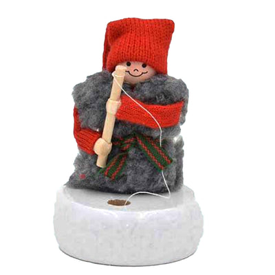 Ice Fishing Tomte available at American Swedish Institute.