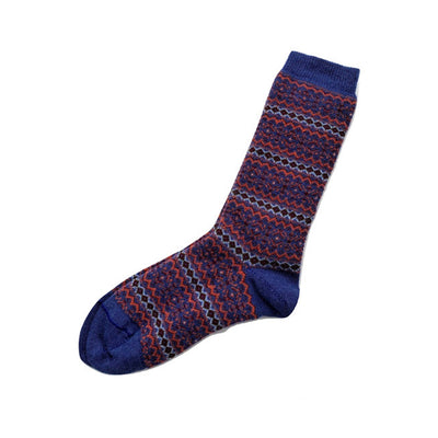 Alhambra Alpaca Socks by Tey Art available at American Swedish Institute.