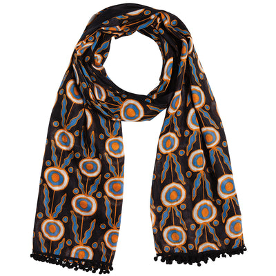 Still Life Scarf available at American Swedish Institute.