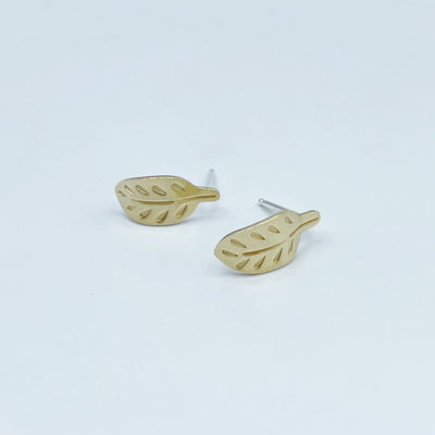 Twig Earrings by Dottir available at American Swedish Institute.