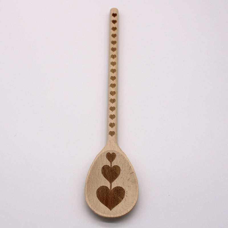 Hearts Wooden Spoon available at American Swedish Institute.