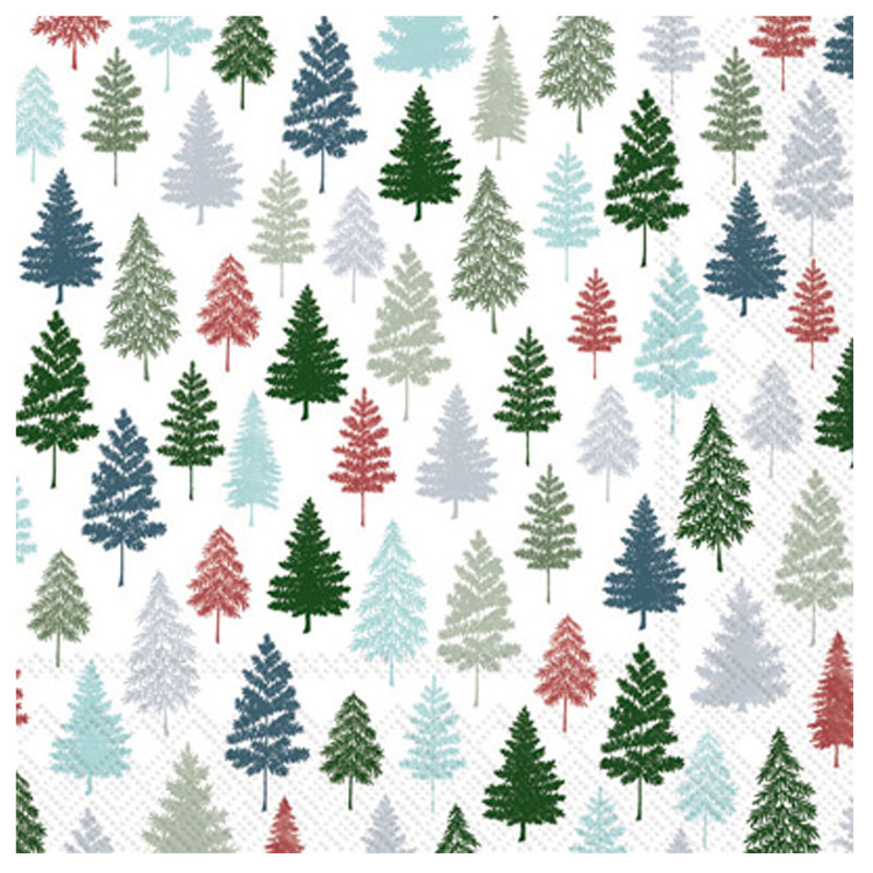 Nordic Forest Napkins available at American Swedish Institute.