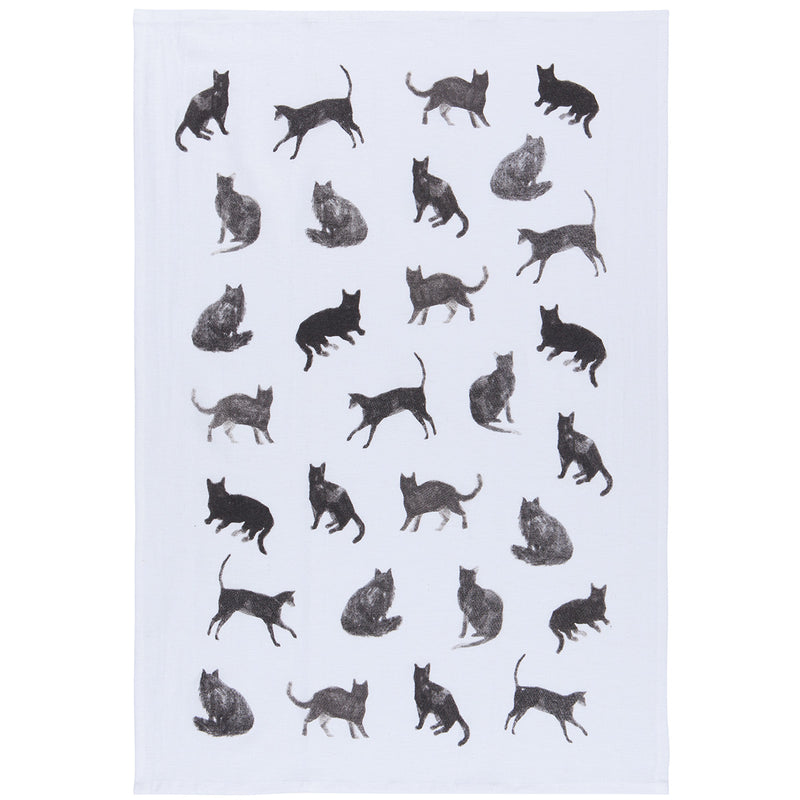 Cat Collective Tea Towels Set available at American Swedish Institute.