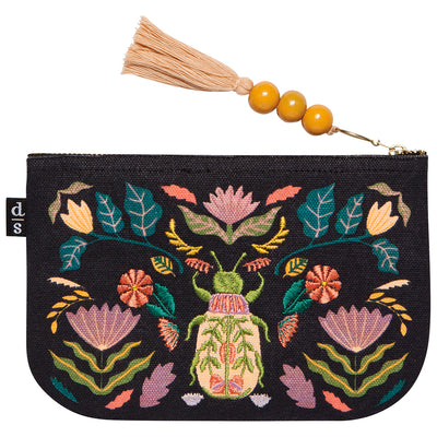 Amulet Small Zipper Pouch available at American Swedish Institute.