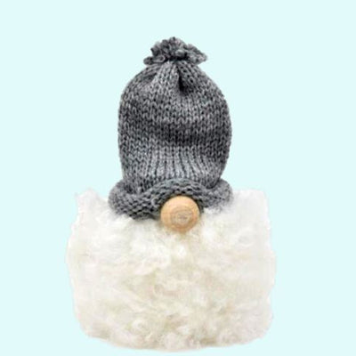 Grey Hat Bearded Tomte available at American Swedish Institute.