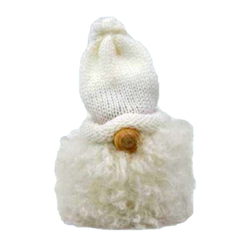 White Hat and Beard Tomte available at American Swedish Institute.