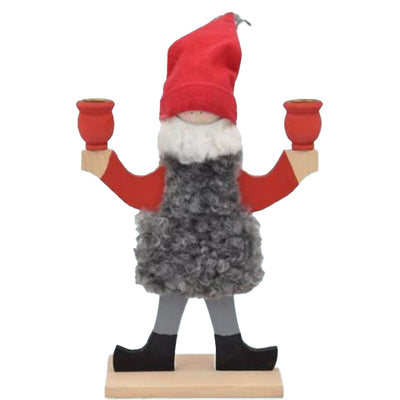 Tomte Boy Candleholder available at American Swedish Institute.