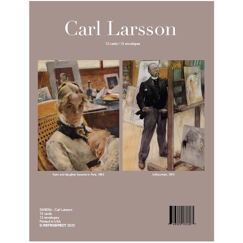 Carl Larsson Boxed Notes Set II available at American Swedish Institute.