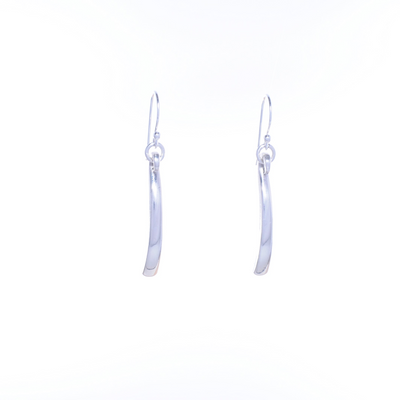 Silver Earrings #4 by Schön Works available at American Swedish Institute.