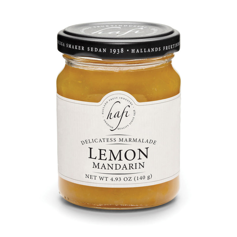 Lemon Mandarin Marmalade available at American Swedish Institute.