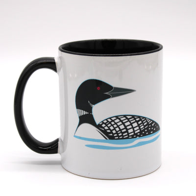 Loon Mug available at American Swedish Institute.