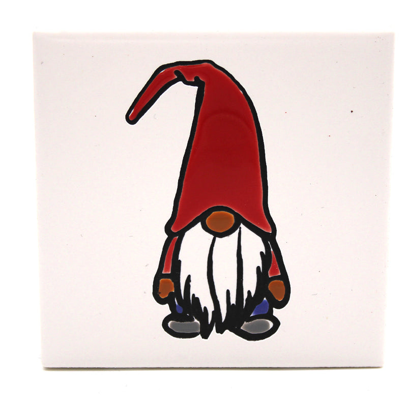 Tomte Coaster Set available at American Swedish Institute.