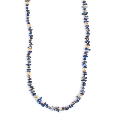 Lapis Lazuli Necklace -A&C Oslo available at American Swedish Institute.