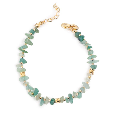 Green Aventurine Bracelet - A&C Oslo available at American Swedish Institute.
