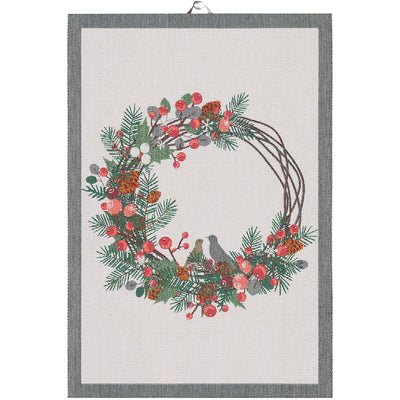 Ekelund Winter Harmony Tea Towel available at American Swedish Institute.