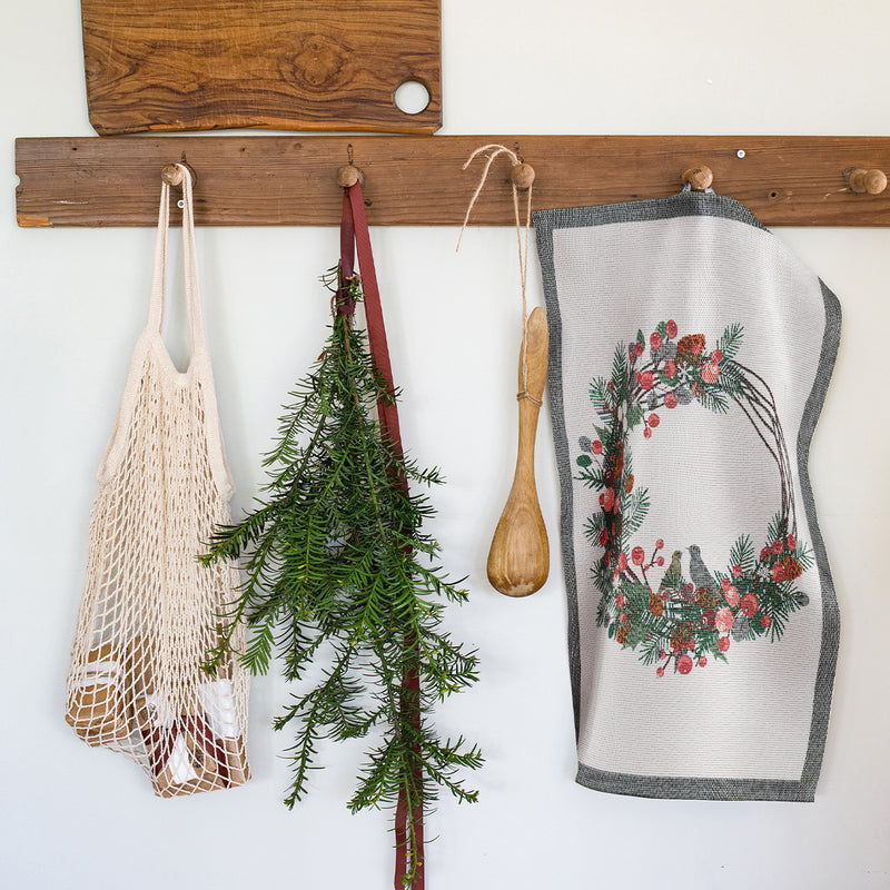 Ekelund Winter Harmony Tea Towel available at American Swedish Institute.