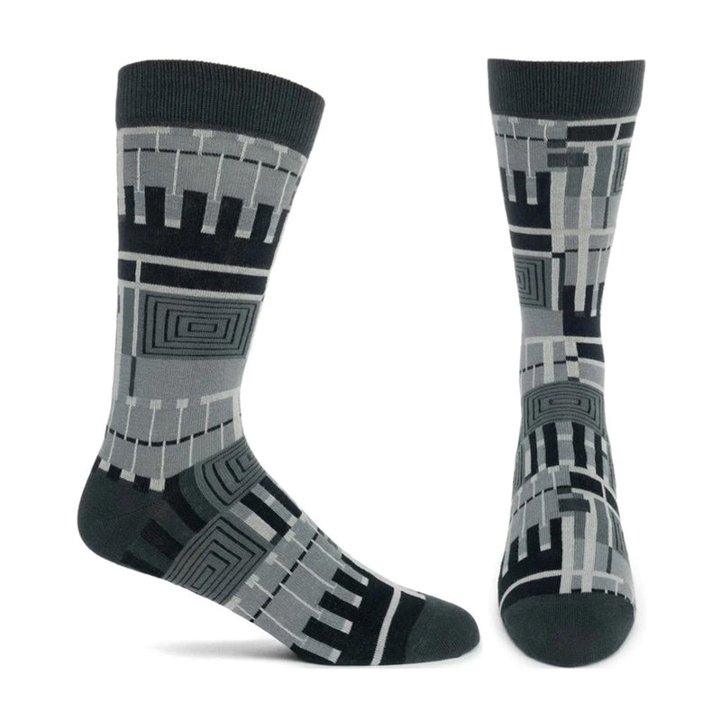FLW 1955 Textile Collection 102 Sock available at American Swedish Institute.