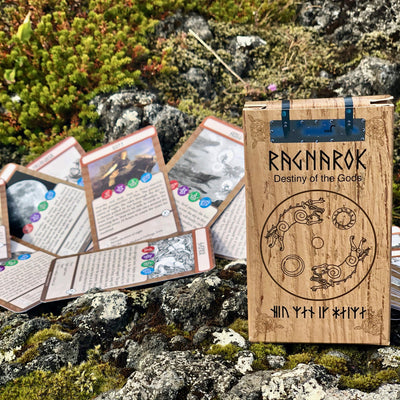 Ragnarok Destiny of the Gods Card Game available at American Swedish Institute.
