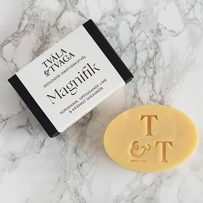 Magnifik Soap by Tvåla&Tvaga available at American Swedish Institute.