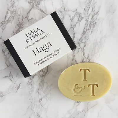 Haga Soap by Tvåla & Tvaga available at American Swedish Institute.