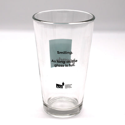 ASI branded Pint Glasses available at American Swedish Institute.