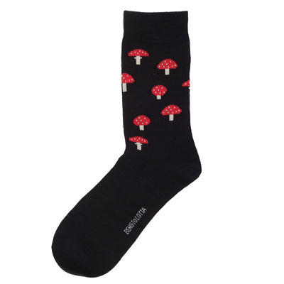 Mushrooms Socks available at American Swedish Institute.