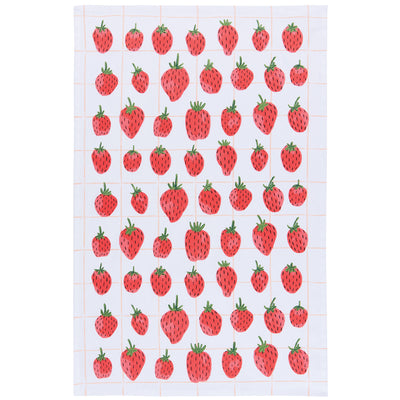 Berry Sweet Tea Towel available at American Swedish Institute.