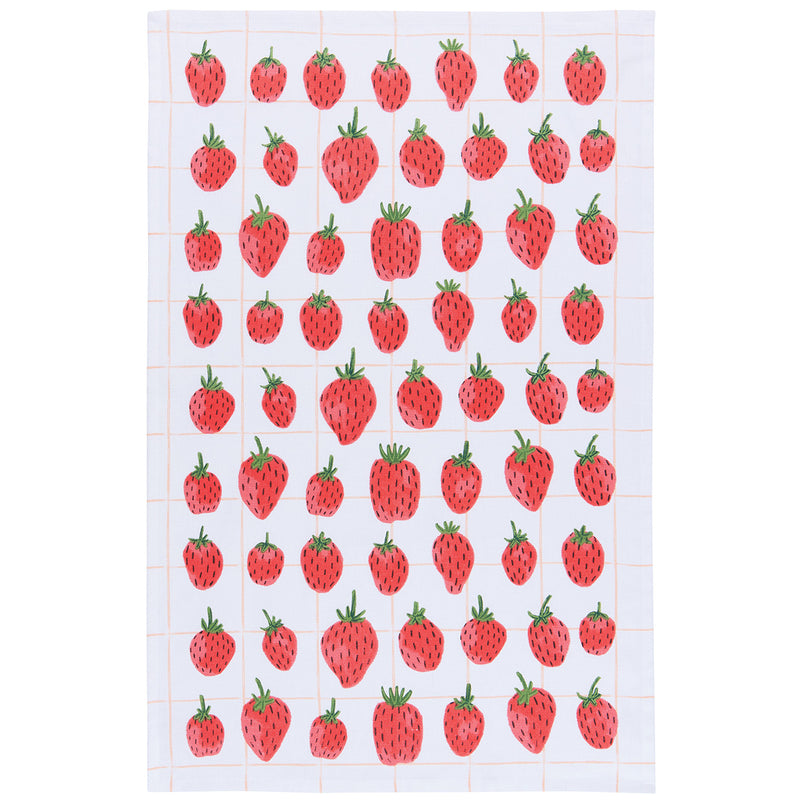 Berry Sweet Tea Towel available at American Swedish Institute.