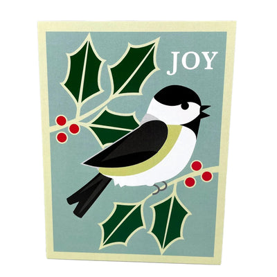 Holiday Birds Notecard Set - Cindy Lindgren