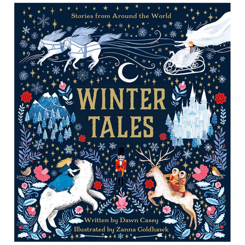 Winter Tales: Stories and Folktales from Around the World available at American Swedish Institute.