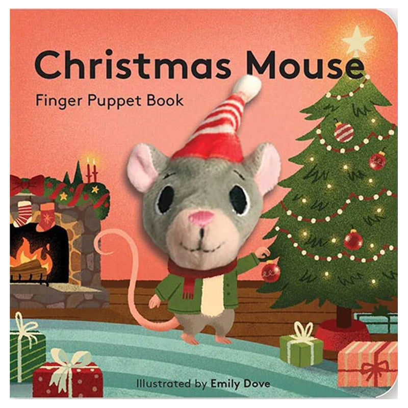 Christmas Mouse: Finger Puppet Board Book available at American Swedish Institute.