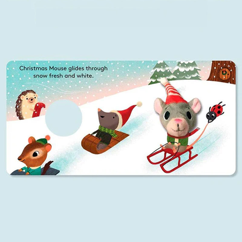 Christmas Mouse: Finger Puppet Board Book available at American Swedish Institute.