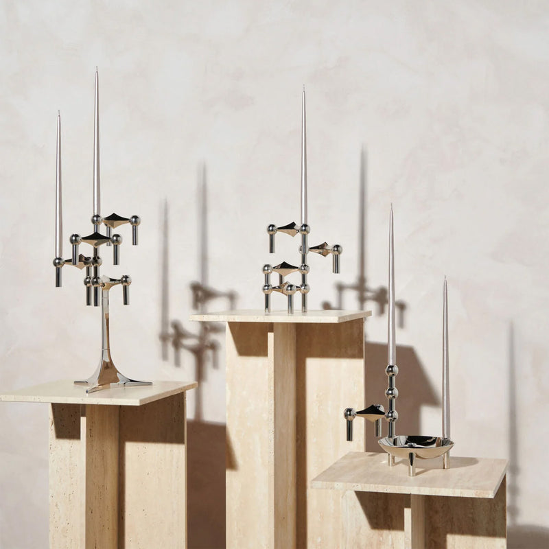 STOFF Nagel Candle Holder available at American Swedish Institute.