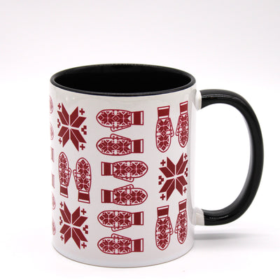 Nordic Mittens Mug by Cindy Lindgren available at American Swedish Institute.