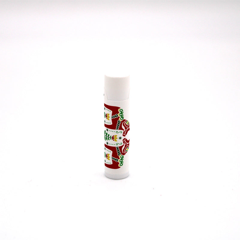 Dala Horse Lingonberry Lip Balm available at American Swedish Institute.