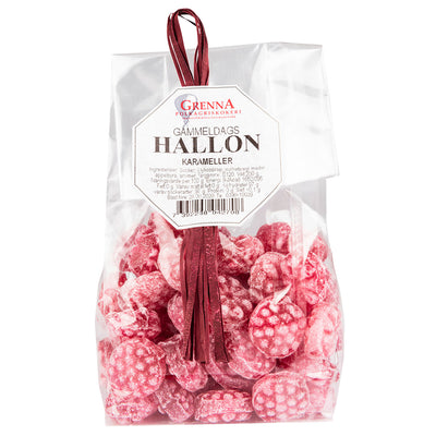 Old Fashioned Raspberry (Gammaldags Hallon) Hard Candy available at American Swedish Institute.
