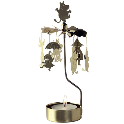 Moomin Rotary Chime Candleholder available at American Swedish Institute.