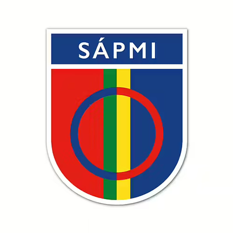 Sami Stickers by Stoorstålka available at American Swedish Institute.