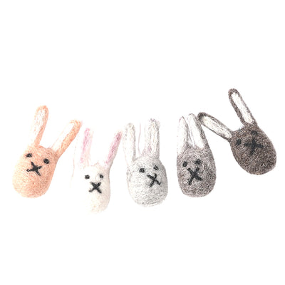 Felt Bunnies by Aveva available at American Swedish Institute.