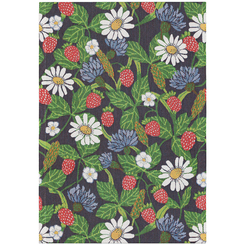 Fragaria Tea Towel by Ekelund available at American Swedish Institute.