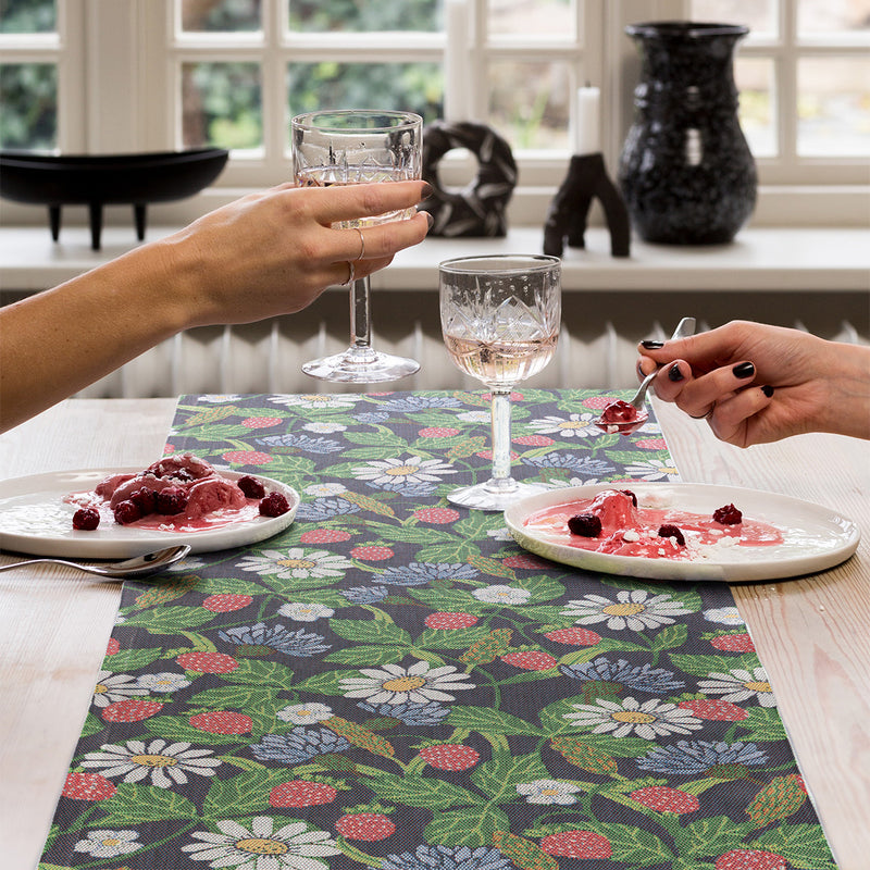 Fragaria Runner by Ekelund available at American Swedish Institute.