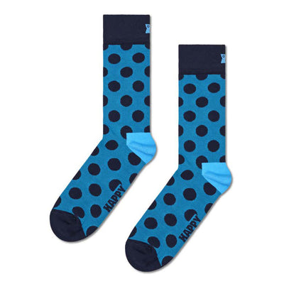 Blue Big Dot by Happy Socks available at American Swedish Institute.