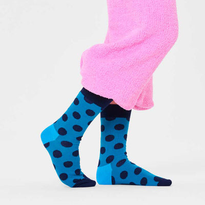 Blue Big Dot by Happy Socks available at American Swedish Institute.