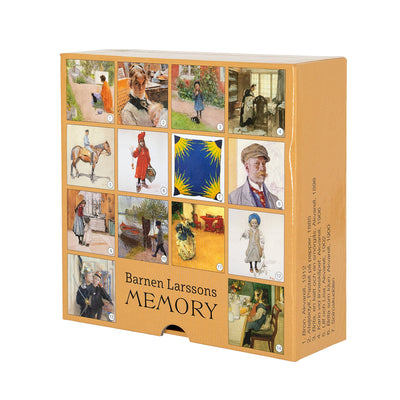 Barnen Larssons (The Children of the Larssons) Memory Game available at American Swedish Institute.